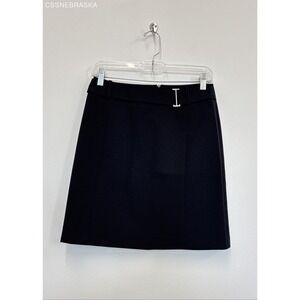 New York & Company Black‎ City Stretch Black - Size 2